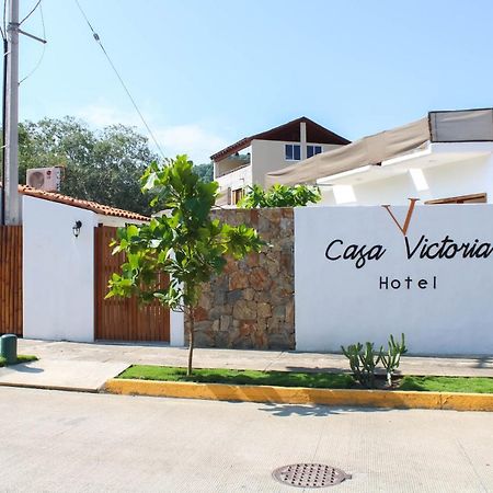 Hotel Casa Victoria Сиуатанехо Экстерьер фото